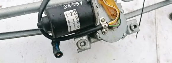 Opel Zafira A Wiper motor 40449612V 1414C