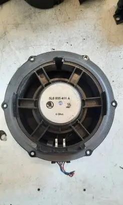 Skoda Yeti (5L) Front door speaker 5L0035411A
