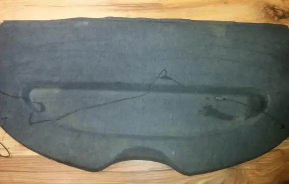 Renault Megane II Parcel shelf 8200034999