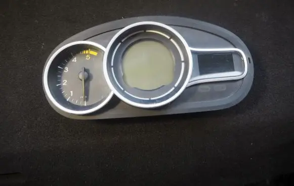 Renault Megane III Speedometer (instrument cluster) A2C53258659