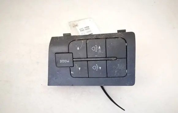 Headlight level height control switch