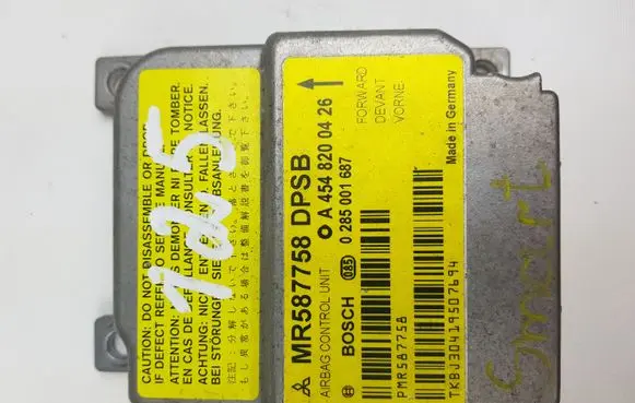 Smart ForFour I Airbag control unit/module A4548200426 0285001687