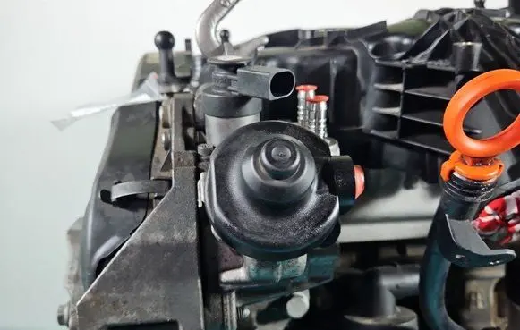 Skoda Superb B6 (3T) Fuel injection high pressure pump 0445010514 IMPRK1479658