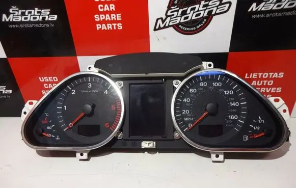 Audi A6 S6 C6 4F Speedometer (instrument cluster)