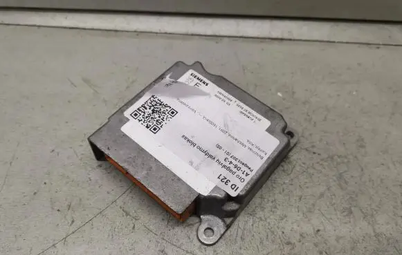 Peugeot 307 Airbag control unit/module 9645840780