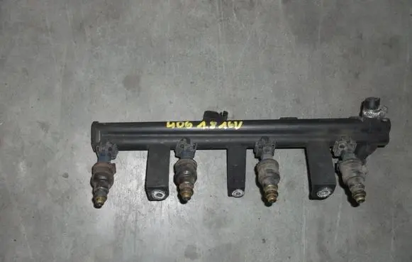 Peugeot 406 Fuel main line pipe LISTWAWTRYSKOWA