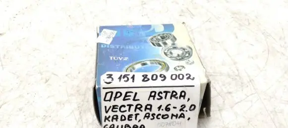 Opel Astra F clutch release bearing MBC2067 OPE668651 3151809002