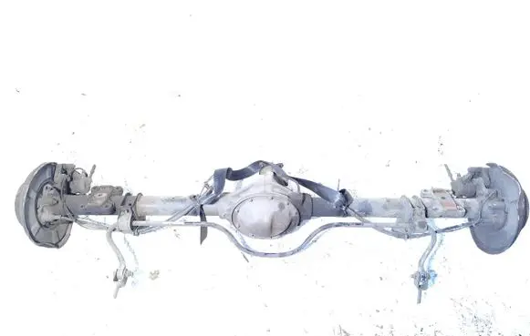 Mercedes-Benz Sprinter W906 Rear axle beam with reductor 