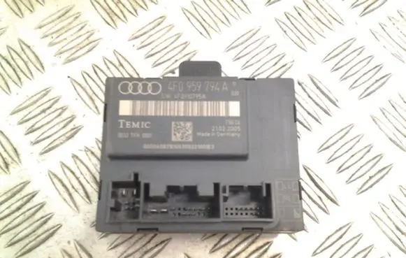 Audi A6 S6 C6 4F Door control unit/module 4F0959794A