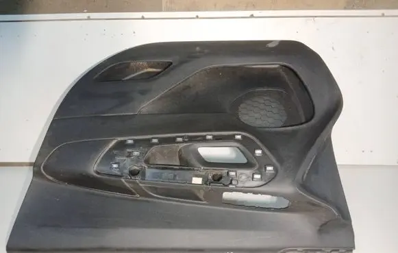 Peugeot Partner III Front door card panel trim 9816791377 9849286977 9849287177