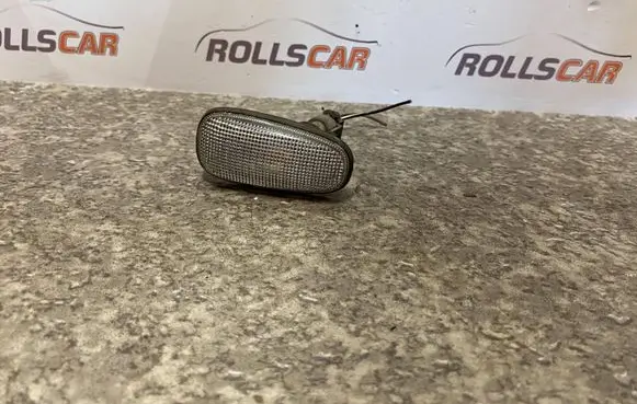Front fender indicator light