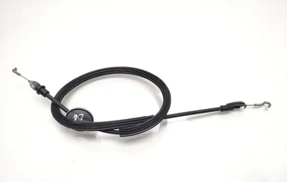Rear door cable line