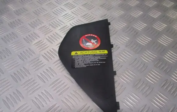 Hyundai Getz Dashboard side end trim