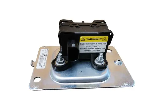 Volvo V70 ESP acceleration yaw rate sensor 6G9N14B296CB BZ77J14M60 10170103463