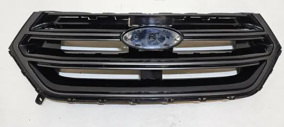 Ford Edge II Front bumper upper radiator grill FT4B8200A FT4B8200BK