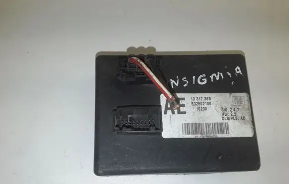 Opel Insignia A Other control units/modules 532502100 13317368