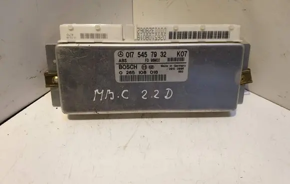ABS control unit/module