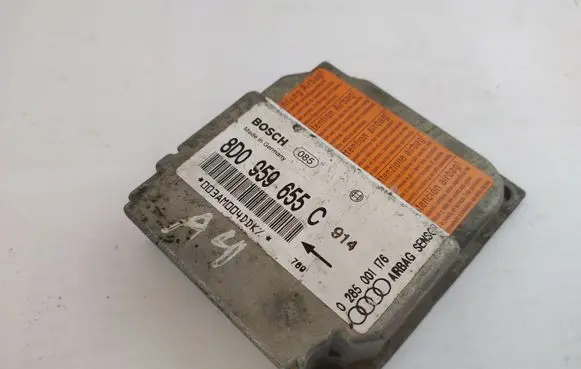 Audi A6 S6 C5 4B Airbag control unit/module 8D0959655C 0285001176