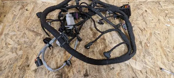 Volkswagen Golf VII Engine installation wiring loom 04C972627B