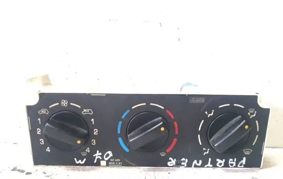 Peugeot Partner Air conditioner control unit module 030807DA