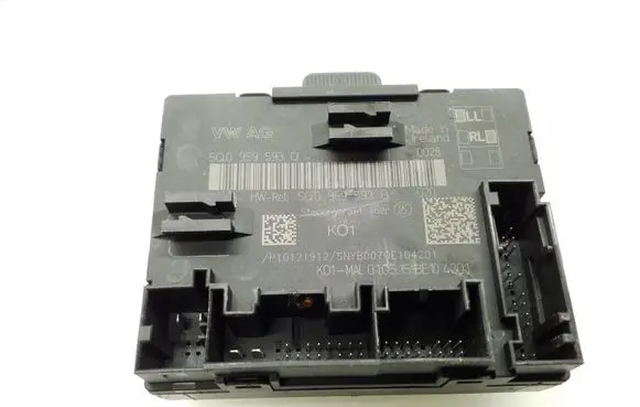 Audi TT TTS RS Mk3 8S Door control unit/module 5Q0959593D