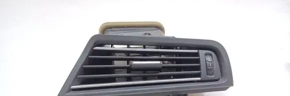 BMW 5 F10 F11 Dashboard side air vent grill/cover trim 9166890 9166884