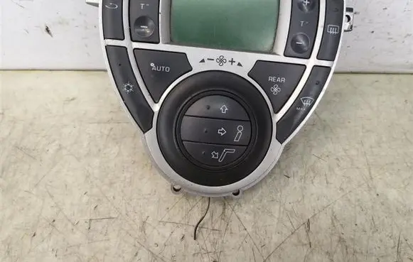 Peugeot 807 Climate control/heater control trim 14874990YR