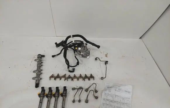 BMW 3 F30 F35 F31 Fuel injection system set 0445010588 851415402 0445110712