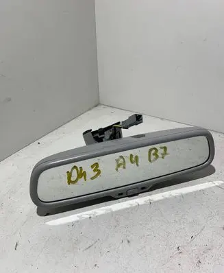 Audi A4 S4 B7 8E 8H Rear view mirror (interior) 4F0857511E