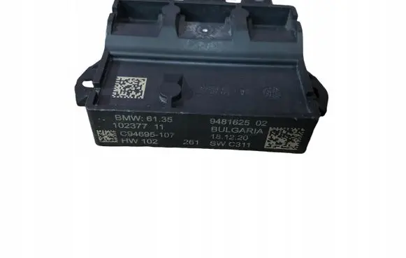 BMW X3 G01 Trunk lid opening control unit 9481625