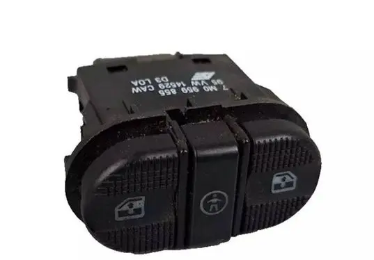 Volkswagen Sharan Electric window control switch 7M0959855