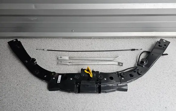 Alfa Romeo Giulia Front bumper cross member GIULIAZMOC