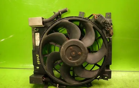 Opel Astra H Electric radiator cooling fan