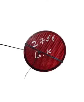 Rear tail light reflector