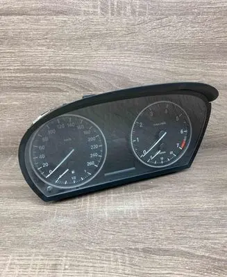 BMW 3 E90 E91 Speedometer (instrument cluster) 9187052 14369510