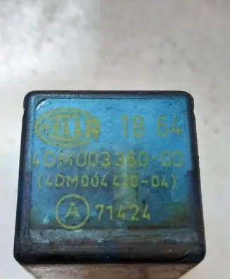 Audi 100 200 5000 C3 Light relay 4DM00336000 4DM00442004