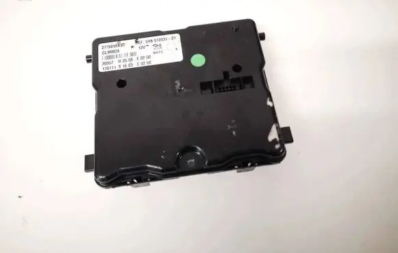 Nissan Qashqai Comfort/convenience module 277604ea3c 5hb012031-21