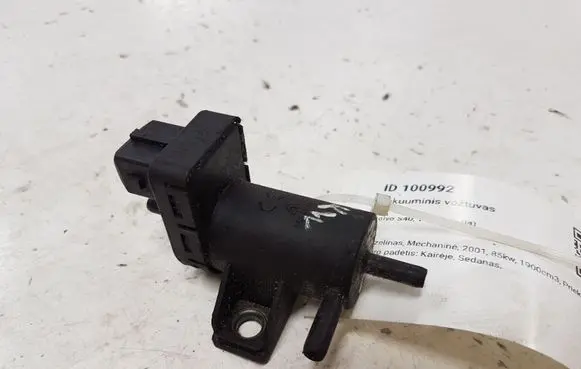 Volvo S40, V40 Vacuum valve 7700113709