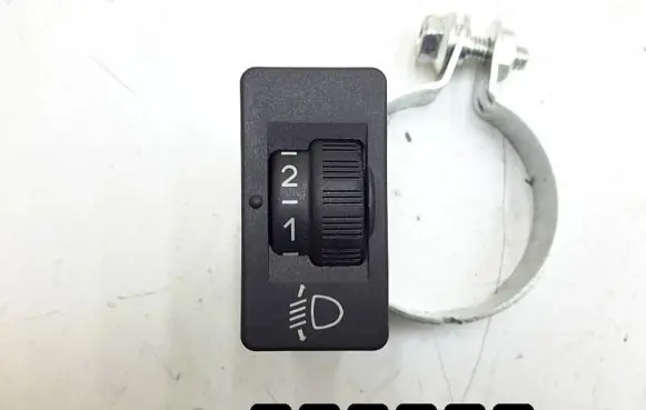 Citroen Xsara Headlight level height control switch