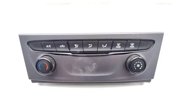 Opel Astra K Climate control unit 39042438