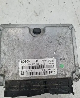 Opel Zafira A Engine control unit/module 0281010268
