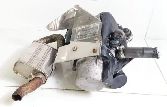 Mercedes-Benz E W212 Auxiliary pre-heater (Webasto) 1316324B