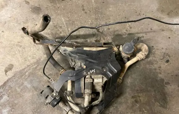 Volkswagen Touareg I Auxiliary pre-heater (Webasto) 7L6815071A
