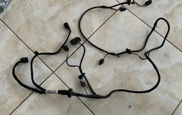 Audi A7 S7 4G Parking sensor (PDC) wiring loom 4G8971085BC