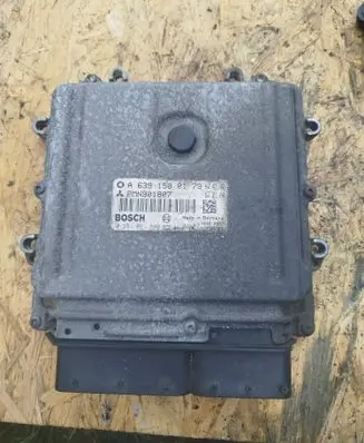 Smart ForFour I Engine control unit/module A6391500179 PMN901807 0281011840