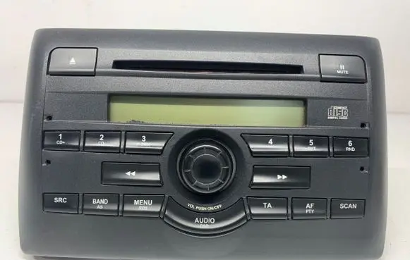 Fiat Stilo Radio/CD/DVD/GPS head unit 735374218