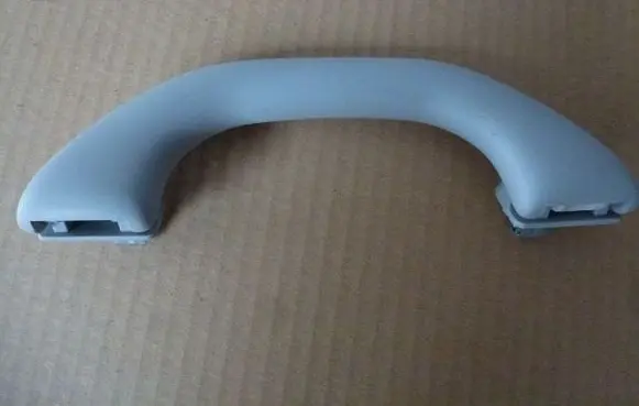 Front interior roof grab handle