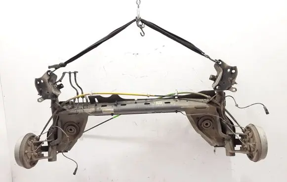 Renault Clio IV Rear axle beam 555118520R