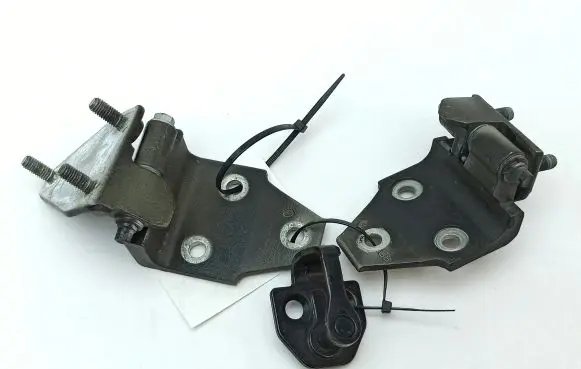 Front door hinge set