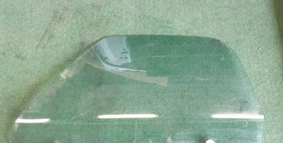 Fiat Barchetta Front door window/glass (coupe)